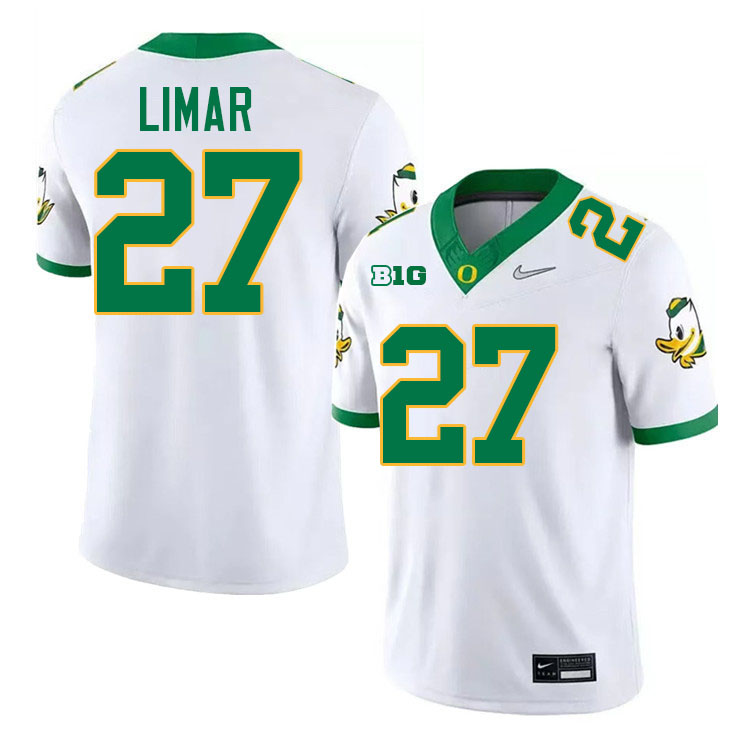 Jayden Limar Oregon Jersey,Oregon Ducks Football Uniforms,Jerseys Youth-White